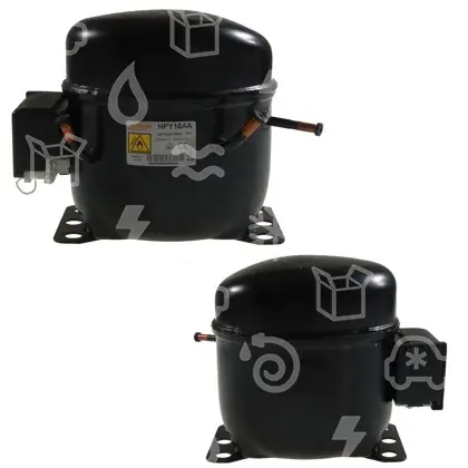 kompresor Cubigel / Huayi HPY16AA, LBP - R600A, 220 - 240V, 50Hz